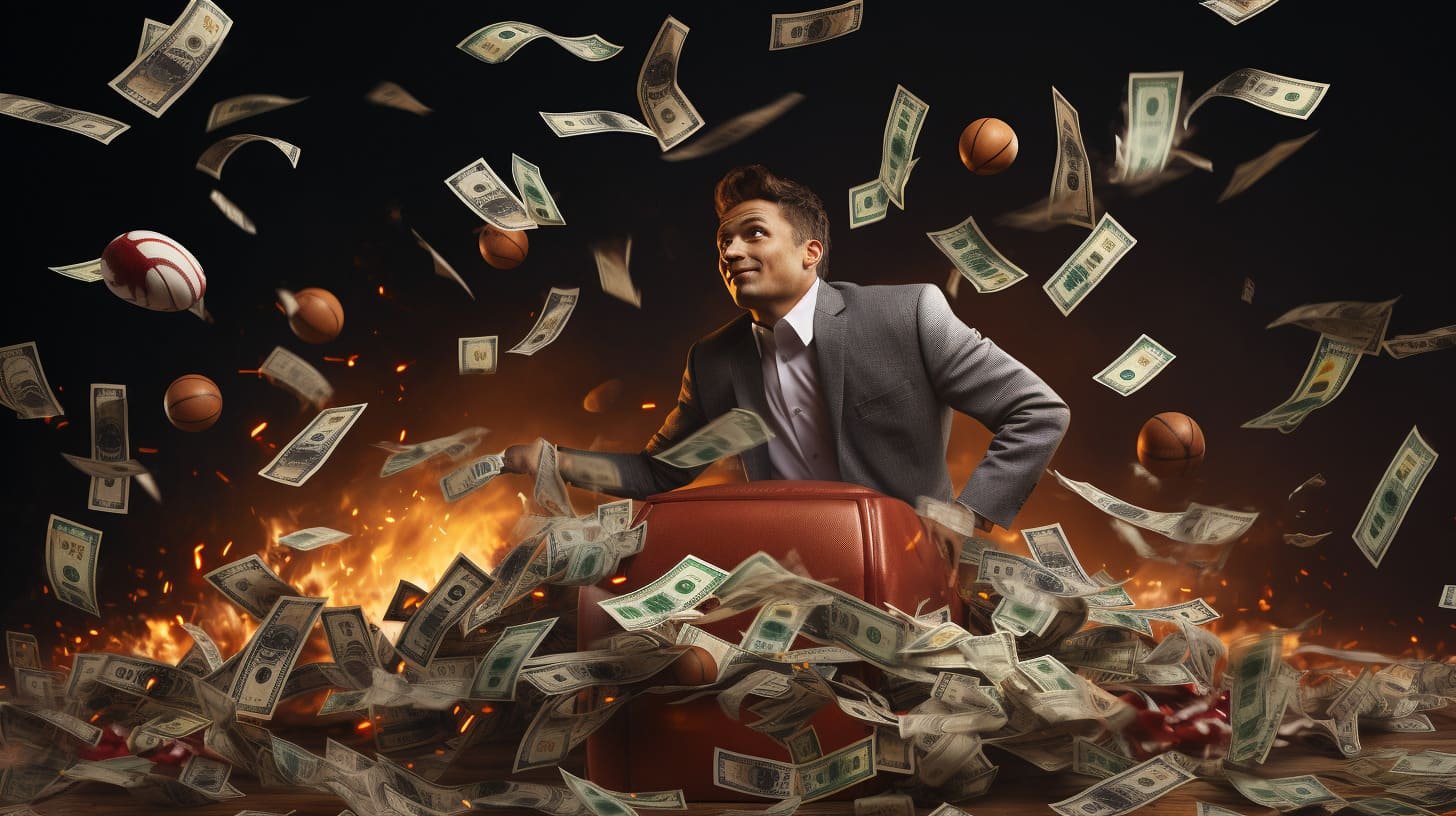 Sports hub image for cricket football and red casino entertainment sections