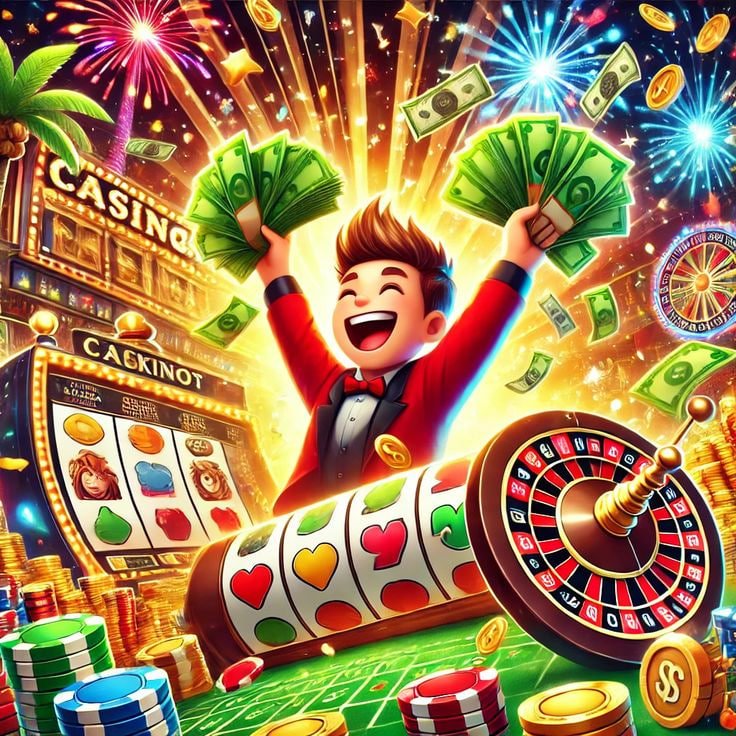 Responsible gaming reminder card for Bangladesh adults using red casino